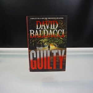 The Guilty by David Baldacci 2015 Hardcover 1st Edition Will Robie Series